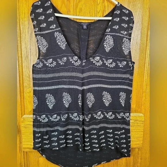 LUCKY Brand sleeveless top - Picture 1 of 8